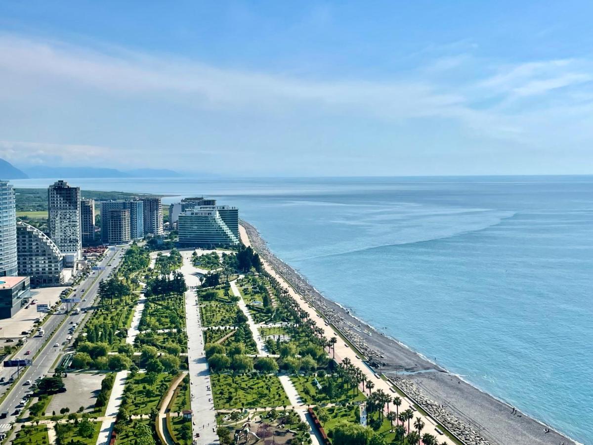 Sea View Apartments Orbi Beach Tower Batumi Bagian luar foto