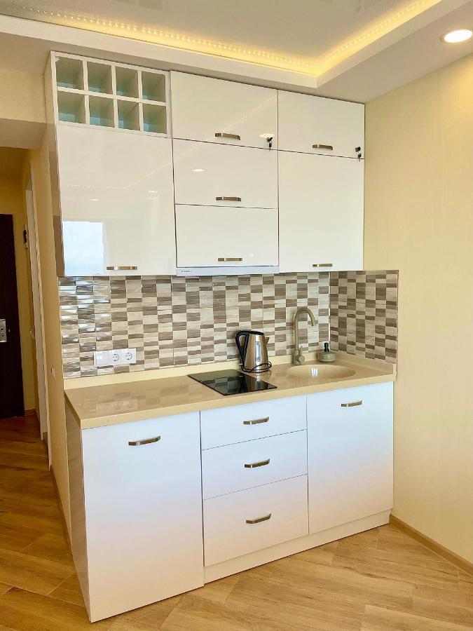 Sea View Apartments Orbi Beach Tower Batumi Bagian luar foto