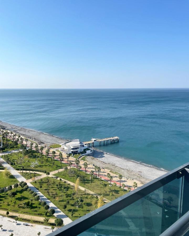Sea View Apartments Orbi Beach Tower Batumi Bagian luar foto