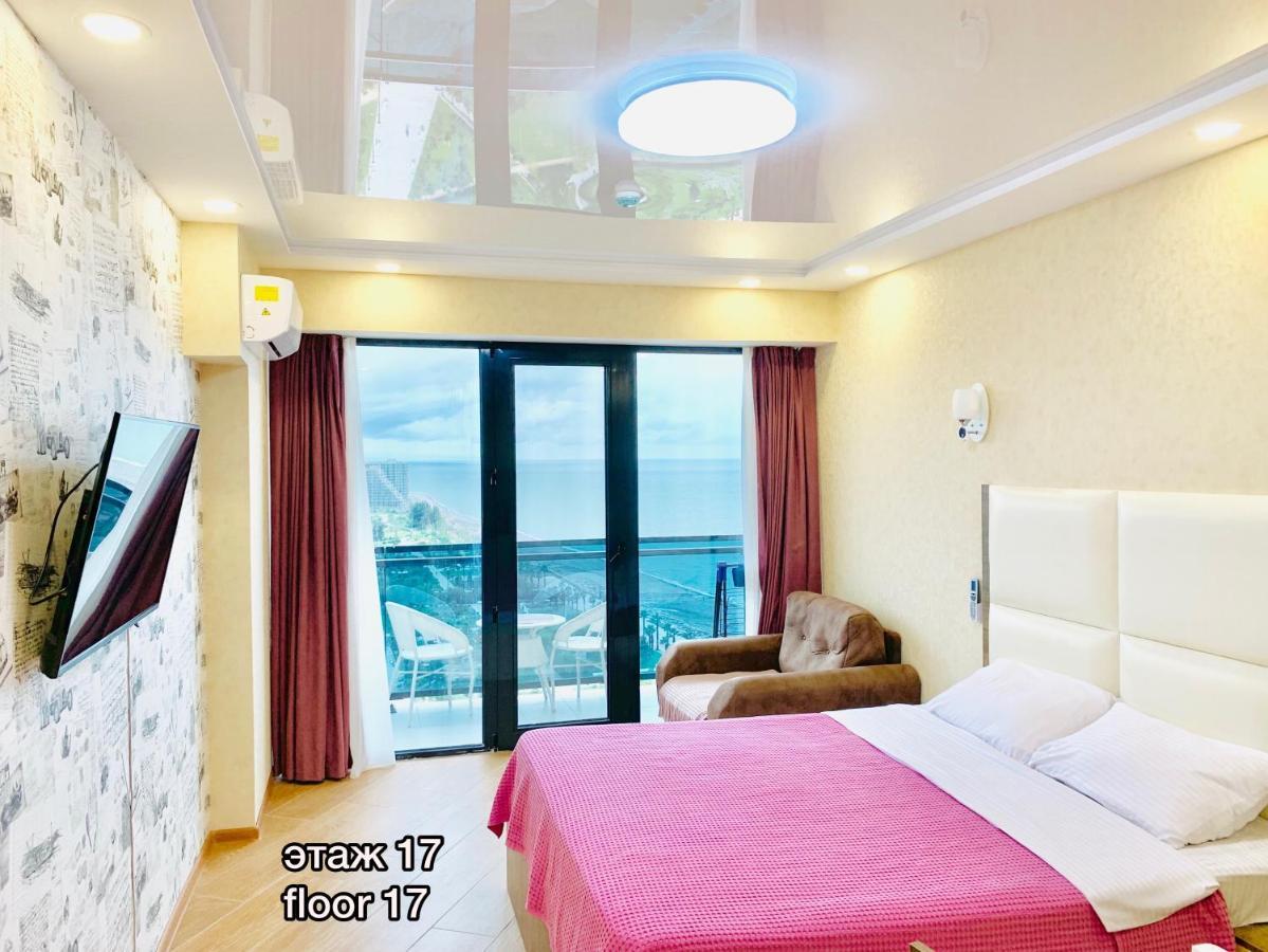 Sea View Apartments Orbi Beach Tower Batumi Bagian luar foto