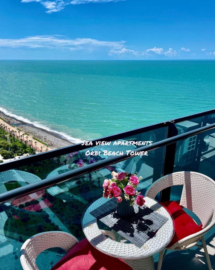 Sea View Apartments Orbi Beach Tower Batumi Bagian luar foto