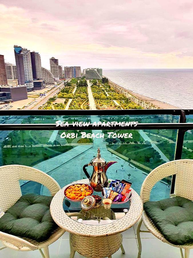 Sea View Apartments Orbi Beach Tower Batumi Bagian luar foto