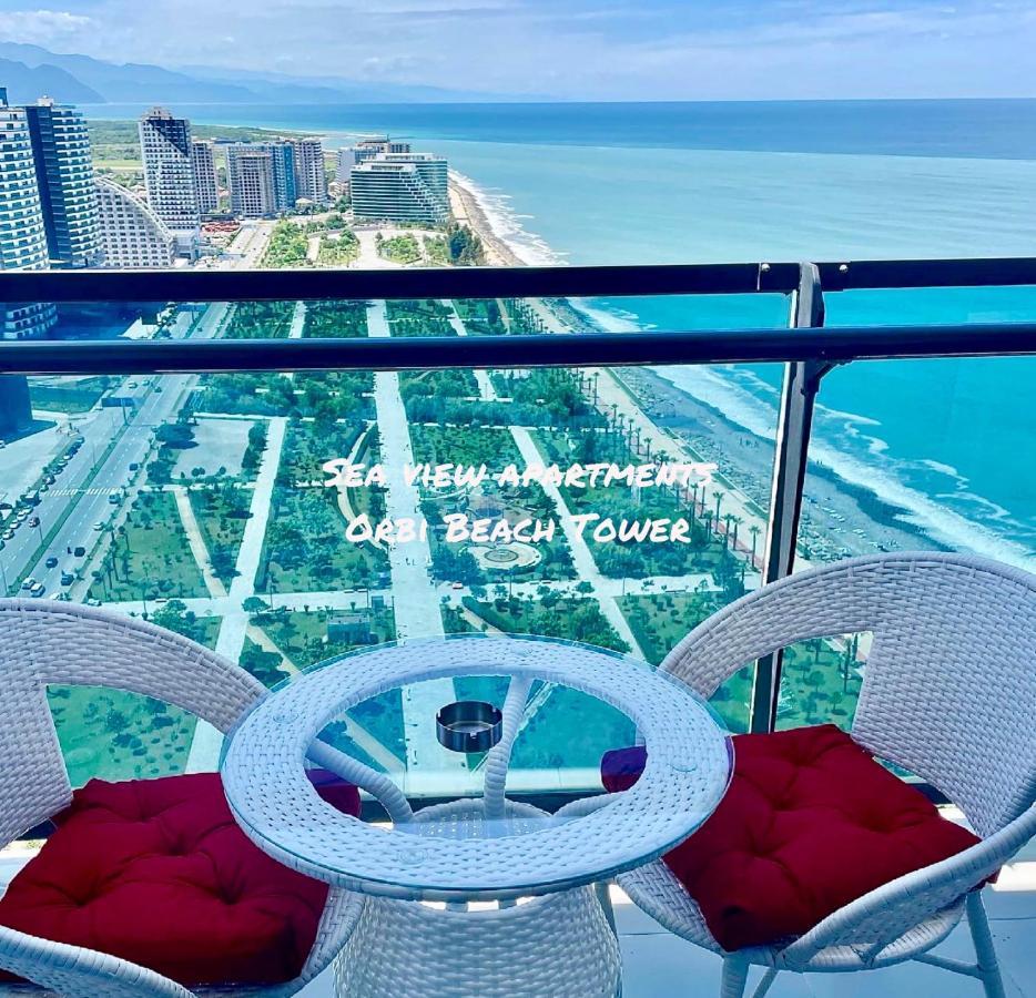 Sea View Apartments Orbi Beach Tower Batumi Bagian luar foto