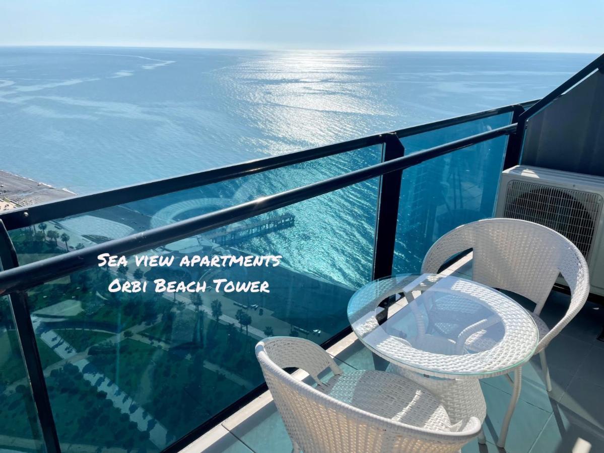 Sea View Apartments Orbi Beach Tower Batumi Bagian luar foto