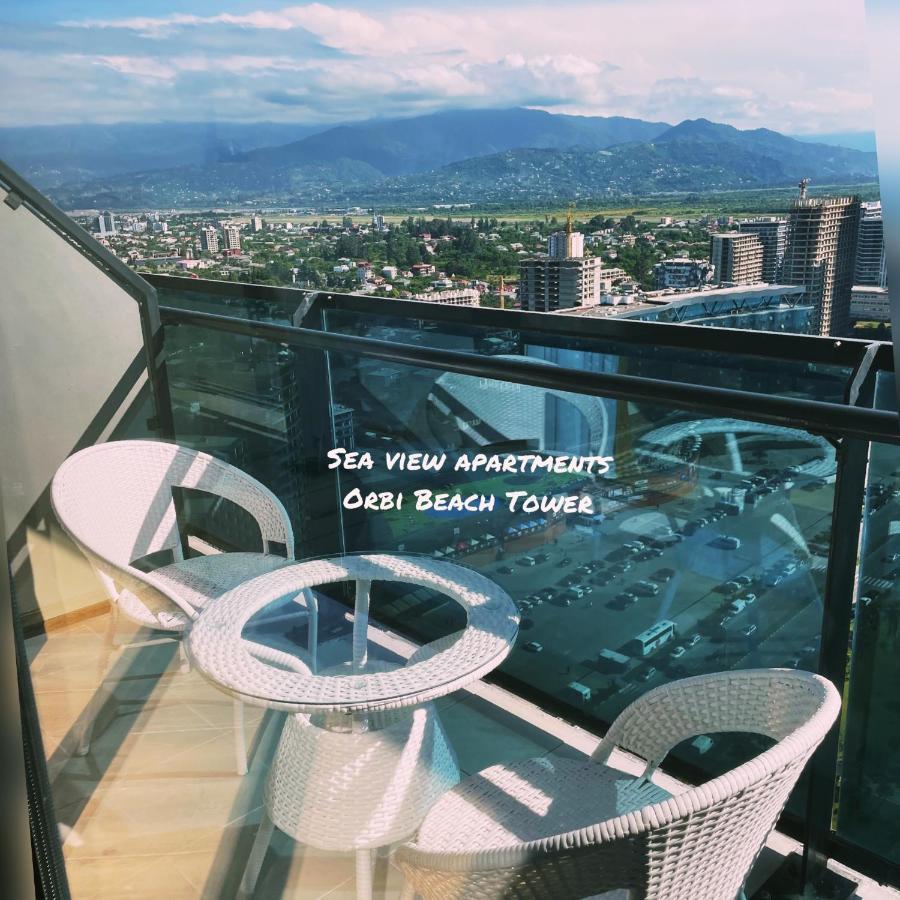 Sea View Apartments Orbi Beach Tower Batumi Bagian luar foto