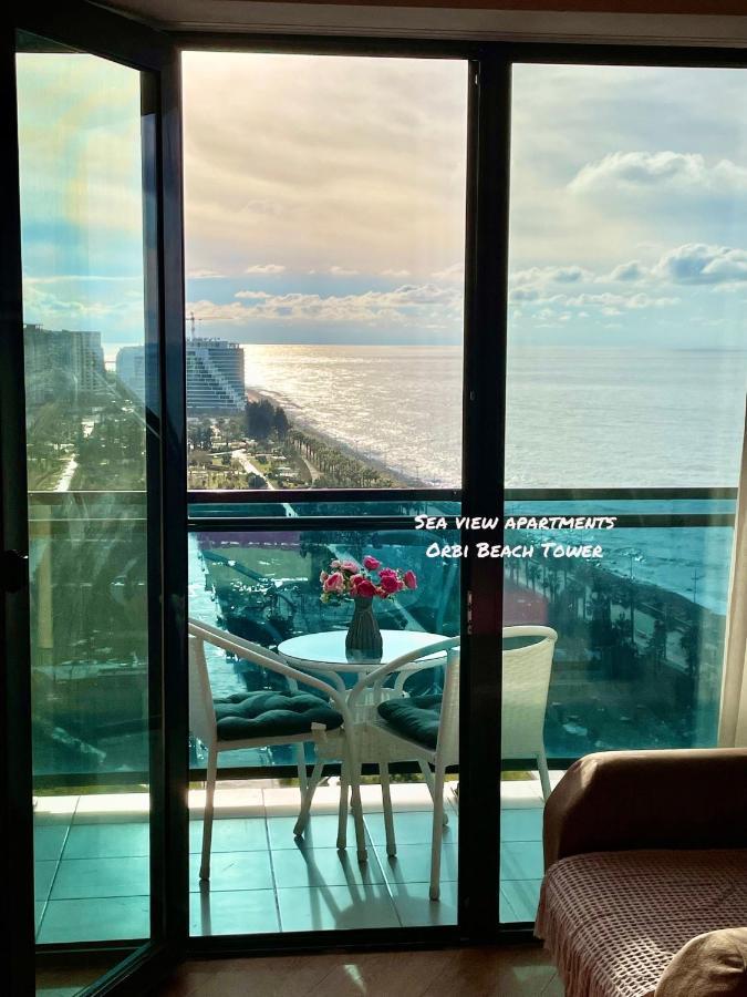 Sea View Apartments Orbi Beach Tower Batumi Bagian luar foto